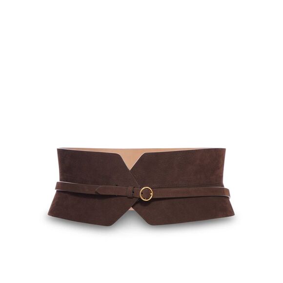 ALAIA Accessories - Alaia Women Wide Panel Leather Belt